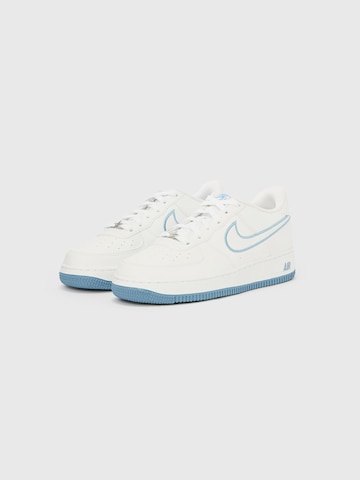 Nike Sportswear Tennarit 'Air Force 1' värissä valkoinen