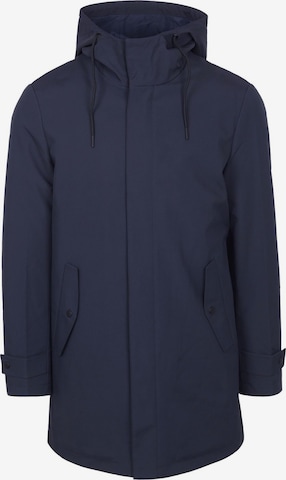 Suitable Wintermantel in Blau: Vorderseite