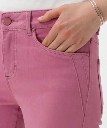 Skinny Jeans 'Style Ana S' di BRAX in rosa