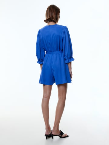 EDITED Jumpsuit 'Kallie' in Blauw