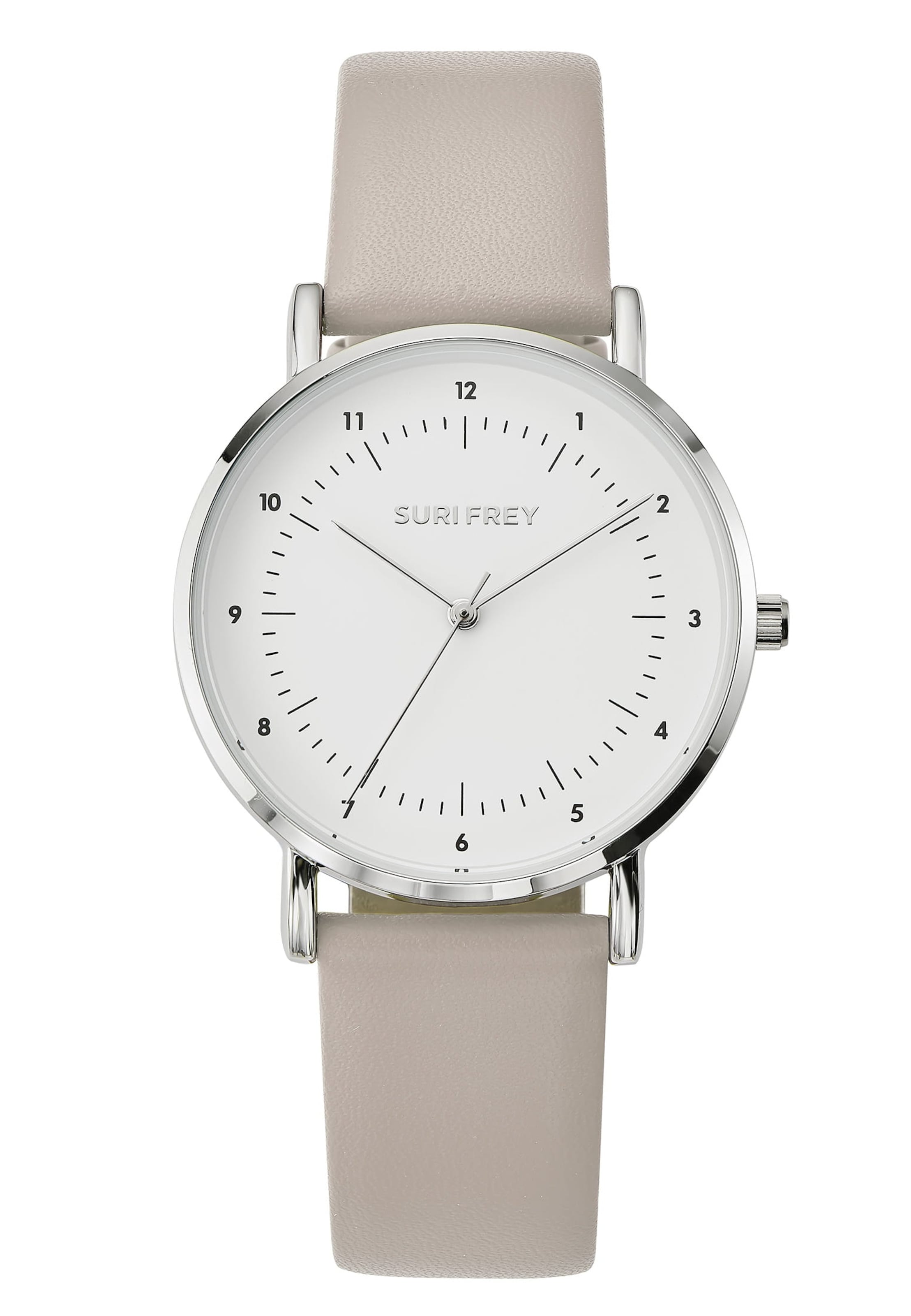 Orologio analogico ' SFY Sophy ' di Suri Frey in grigio: frontale