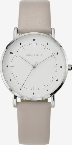 Orologio analogico ' SFY Sophy ' di Suri Frey in grigio: frontale