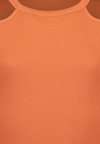 BLUE SEVEN Shirt in Orange