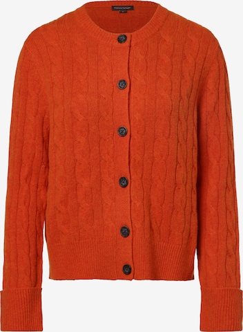 Franco Callegari Knit Cardigan in Red: front