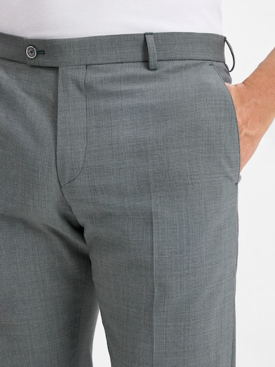 Finshley & Harding Pleated Pants ' Mitch ' in Grey, Item view