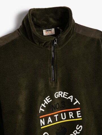 Koton Sweatshirt in Green