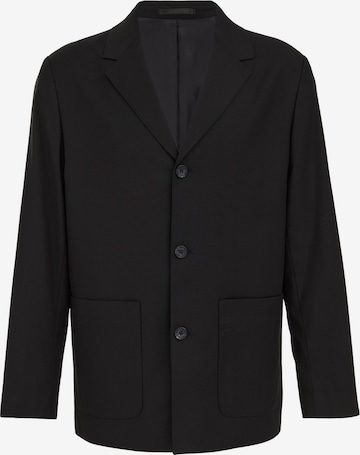 WE FashionRegular Fit Sako - crna boja: prednji dio