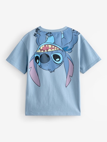 Next Shirt 'Disney Lilo and Stitch' in Blue