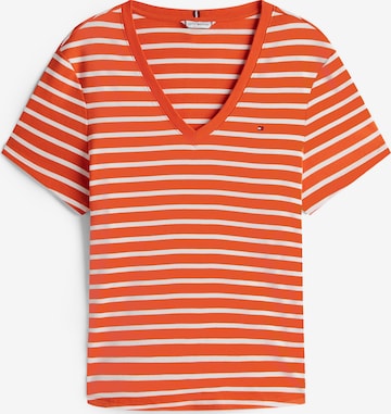 Tommy Hilfiger Curve Футболка в Оранжевый: спереди