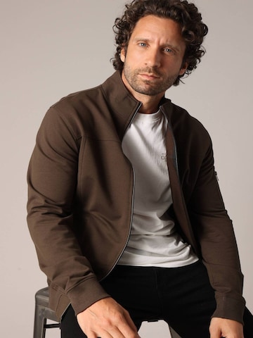 Veste de survêtement Deeluxe en marron
