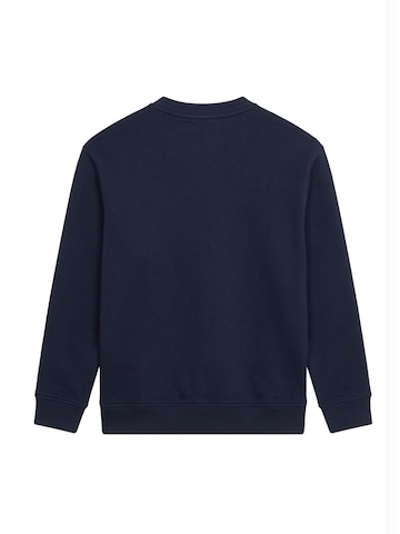 Felpa di TOMMY HILFIGER in blu