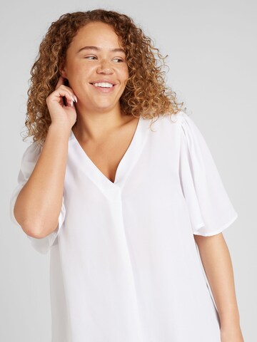 EVOKED - Blusa 'LUCIA' em branco