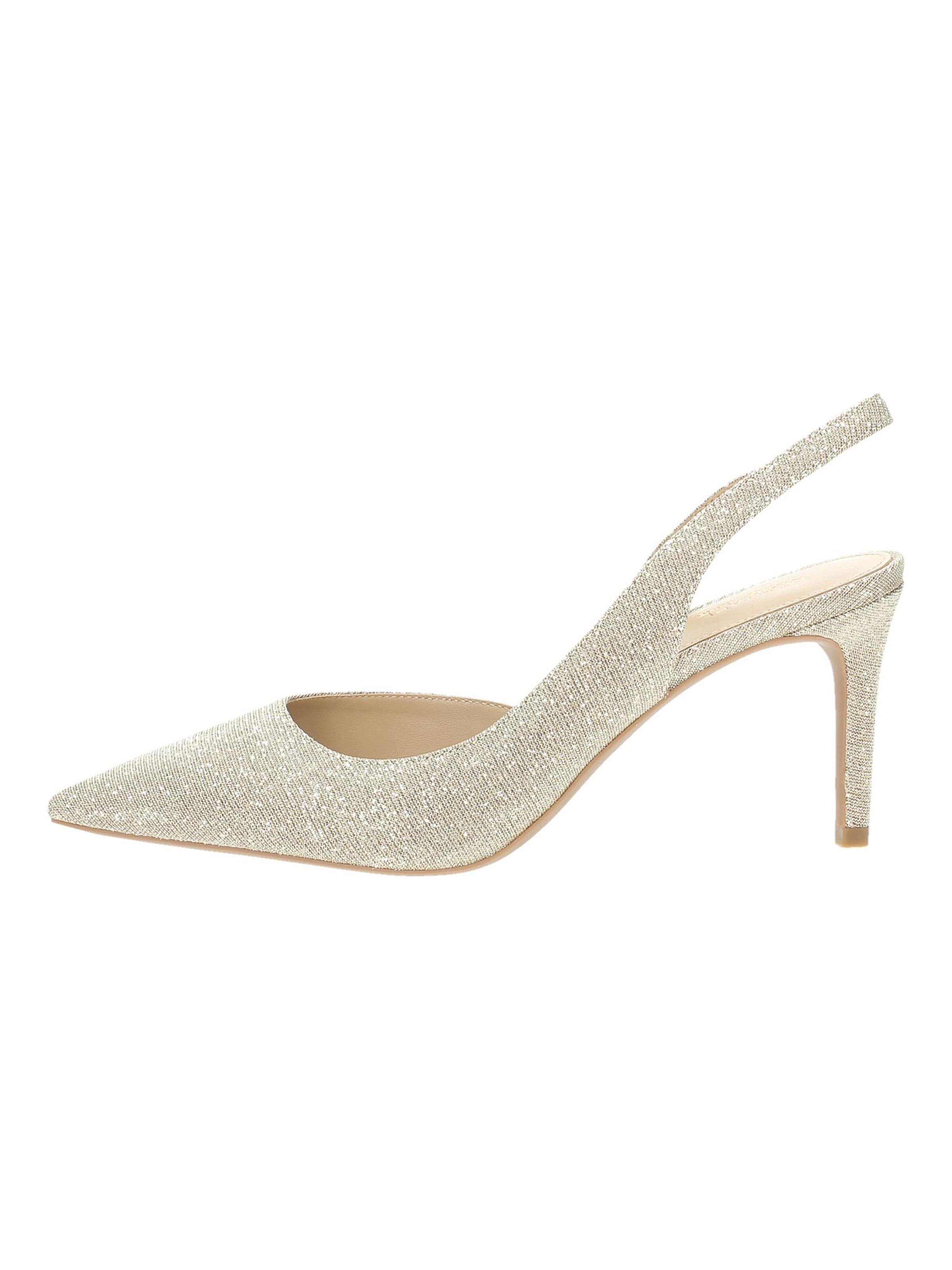 Décolleté 'Michael Kors Alina Flex Sling Pump 40R4HNMP1D' di Michael Kors in oro: frontale