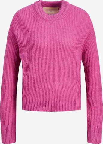 JJXX Sweter 'Ember' w kolorze różowy: przód