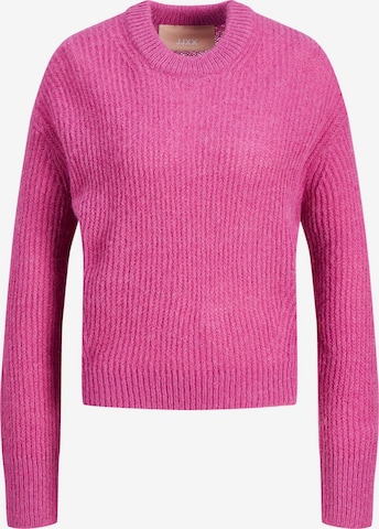 JJXX Sweater 'Ember' in Pink: front