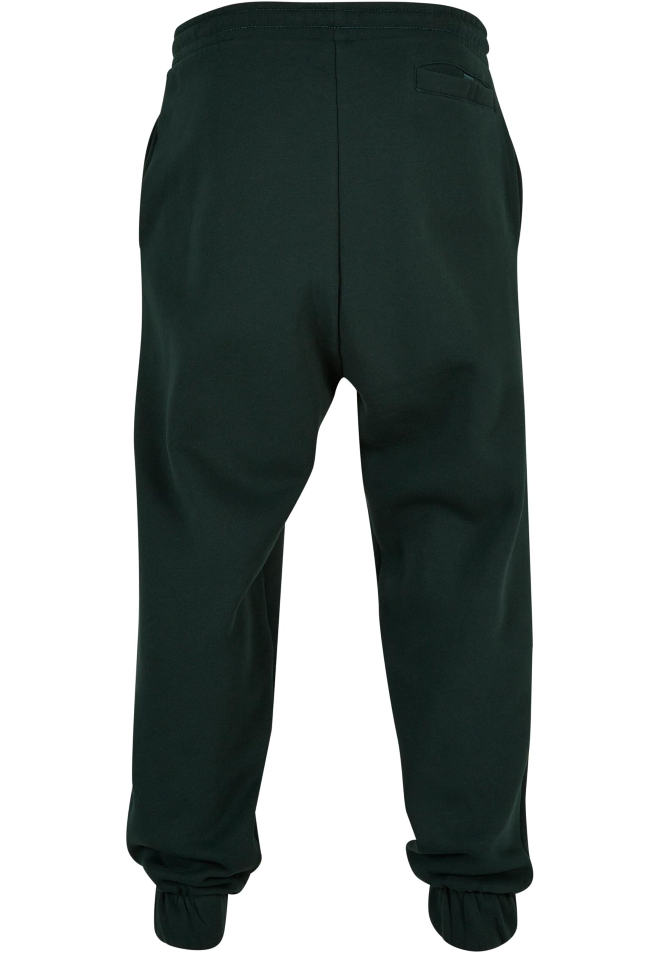 Effilé Pantalon DEF en vert