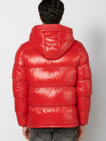 KOROSHI Jacke in Rot