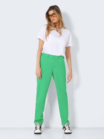 Noisy may Regular Trousers 'Thea Vivian' in Green