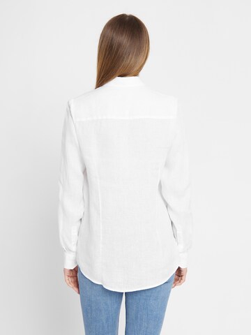 Sea Ranch Blouse in Wit