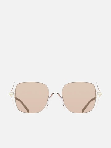 FERRAGAMO Sunglasses in Beige