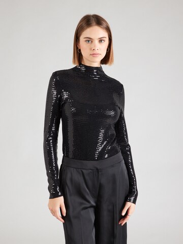 Rich & Royal Shirt in Black: front