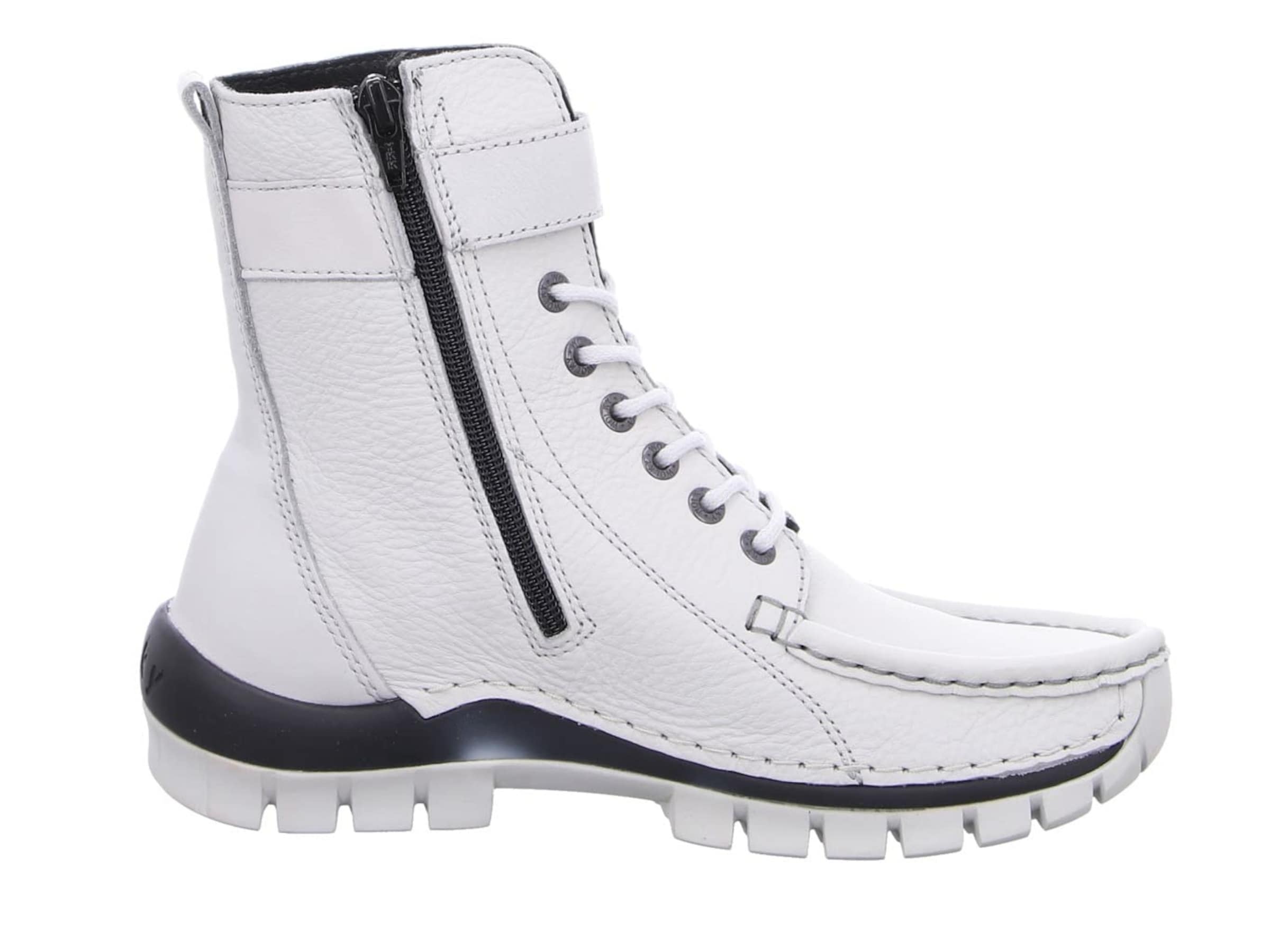 Wolky Veterlaarsjes in Wit