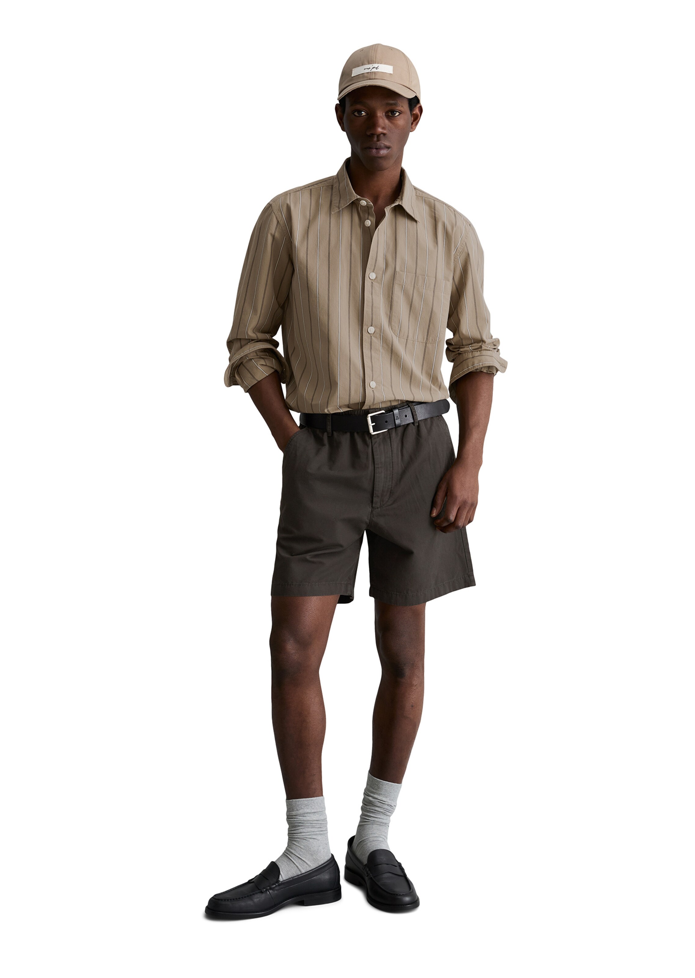 Marc O'Polo DENIM Regular fit Button Up Shirt in Beige