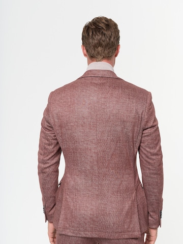 Zuitable Regular fit Suit Jacket 'DiNick' in Red