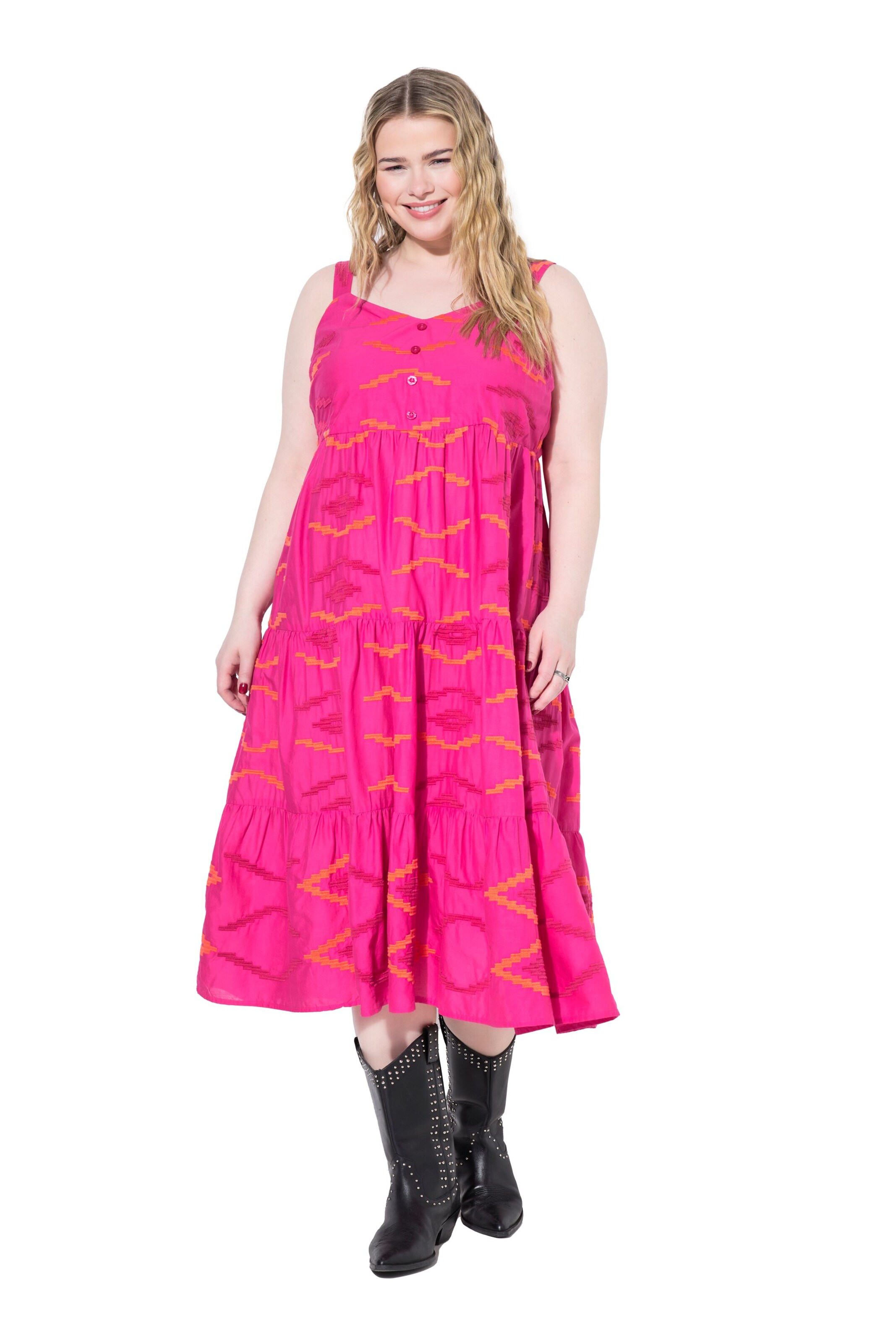 Robe Studio Untold en rose : devant