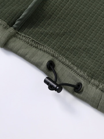 YOUTHUP Athletic Jacket 'ARMFENSTER' in Green