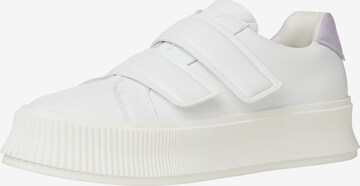 Sneaker bassa di NEWD.Tamaris in bianco: frontale