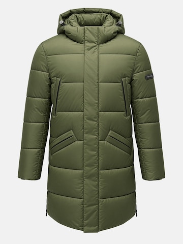 Cappotto invernale 'A826' di Tazzio in verde