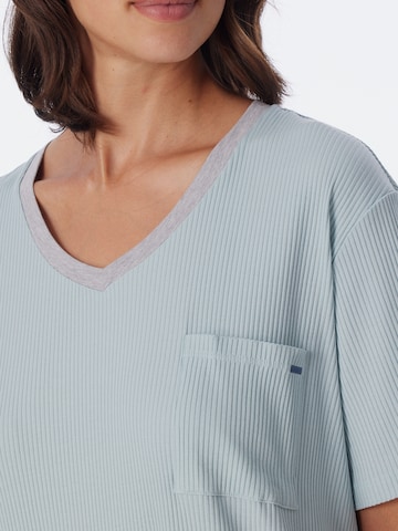 SCHIESSER Nachthemd ' Casual Nightwear ' in Blau