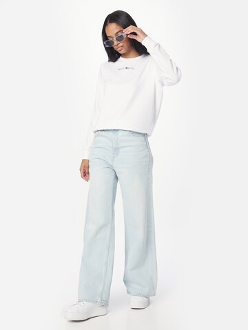 Tommy Jeans - Sweatshirt em branco