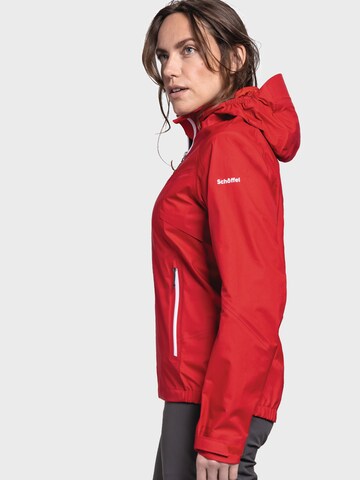 Schöffel Outdoorjacke 'Begoro' in Rot