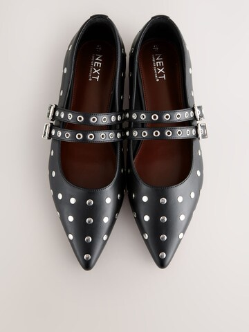 Ballerina con cinturino 'Forever Comfort®' di Next in nero