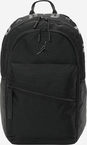 Rucsac de la Jordan pe negru: față