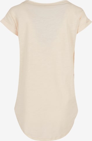 T-shirt 'Go Sylt' F4NT4STIC en beige