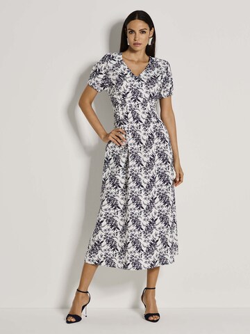 Robe d’été MADELEINE en blanc