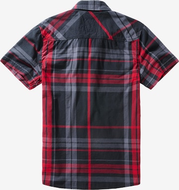 Brandit Средняя посадка Рубашка 'Roadstar' в Серый