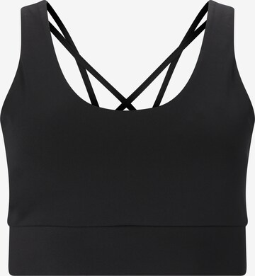 Athlecia Sport-BH 'Gaby' in Schwarz: Vorderseite