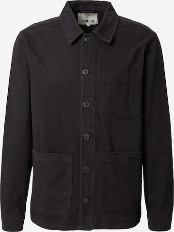 !Solid Between-Season Jacket 'Cas' in Black: front