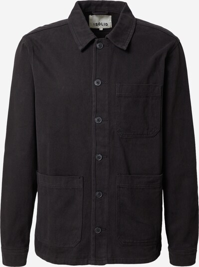 !Solid Prehodna jakna 'Cas' | črna barva, Prikaz izdelka