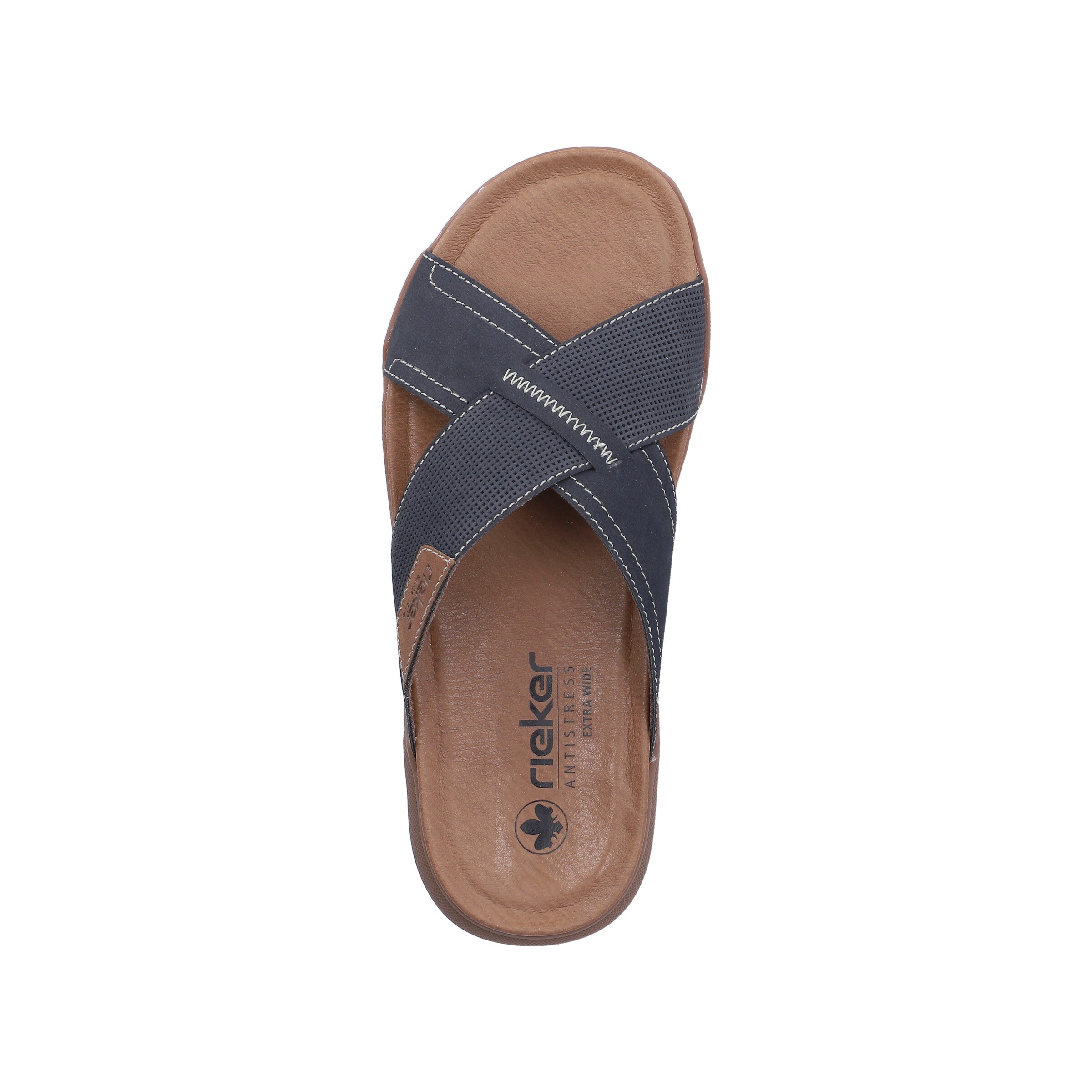 Rieker Pantolette in Blau