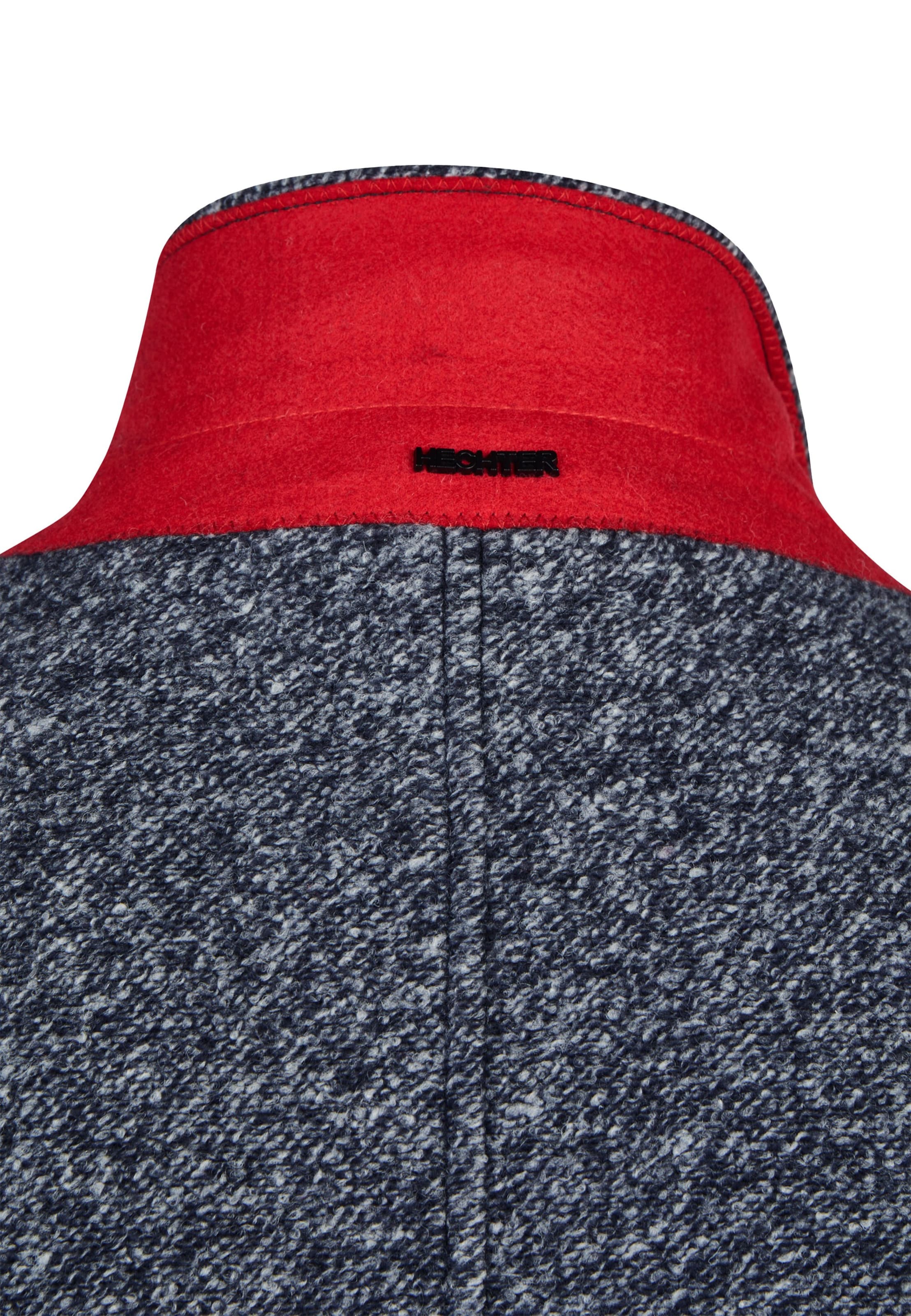 HECHTER PARIS Between-Seasons Coat 'Casual' in Blue