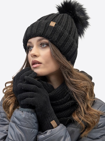 Vivisence Mütze '70100' in Schwarz