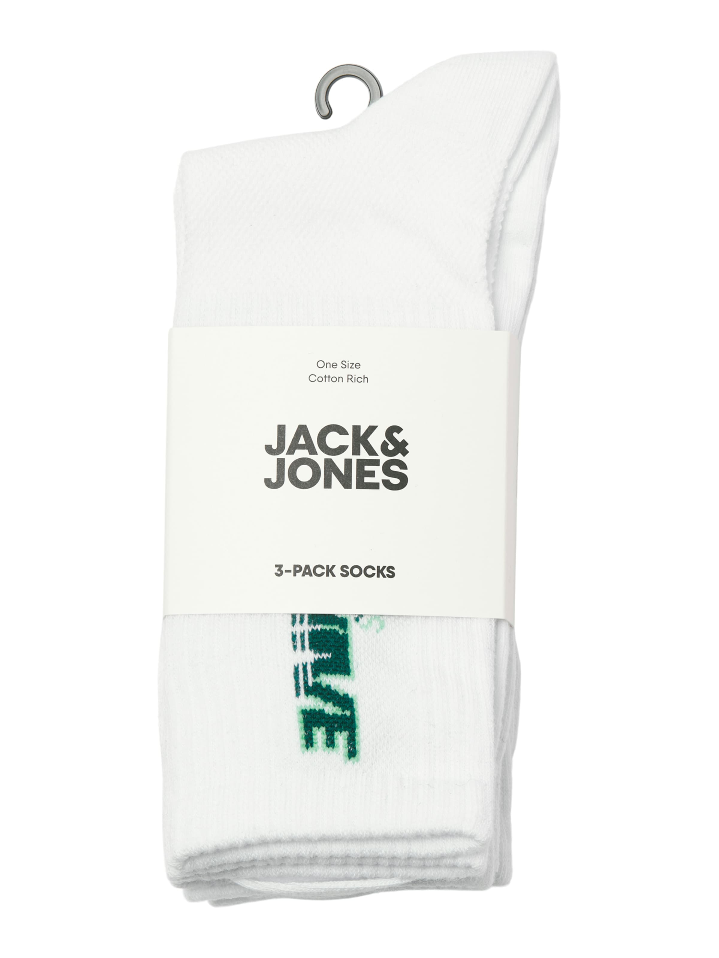 JACK & JONES Socks 'JACBRAT' in White