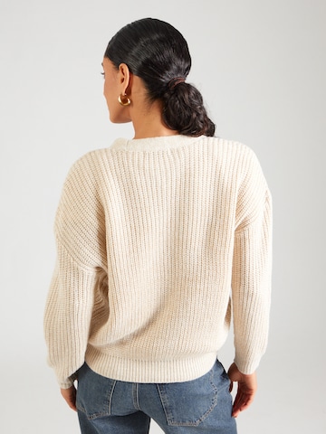 Hailys Cardigan 'Pi44pa' i beige