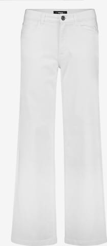 Jeans di zero in bianco: frontale
