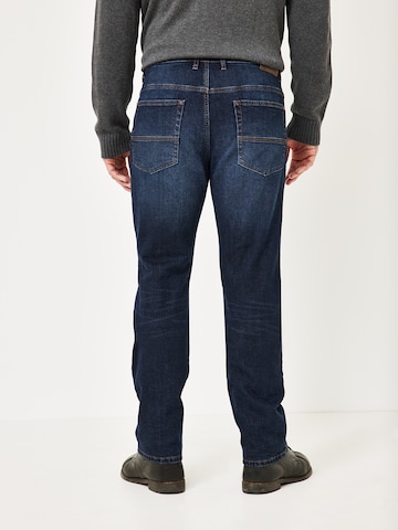 REDPOINT Regular Jeans in Blau